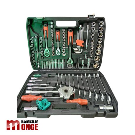 CAJA DE TUBO 121 PCS