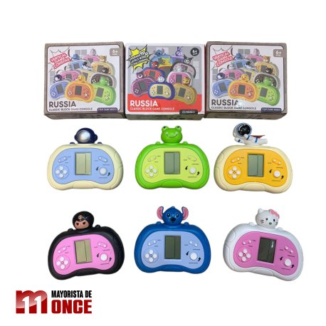 Consola de Juego Tetris