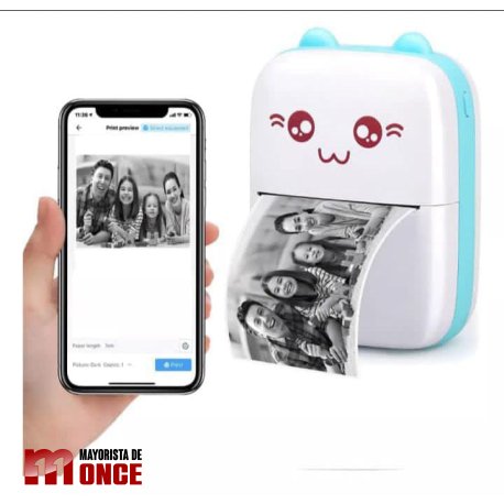 Mini Impresora Térmica