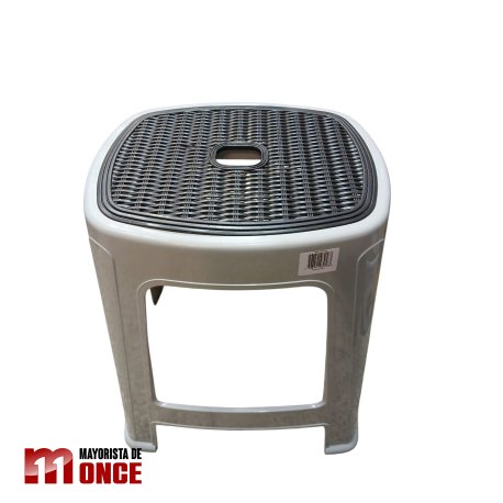 BANQUETA PLÁSTICA EXTRA REFORZADA LUMA