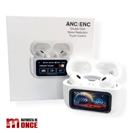 Auricular A9PRO con pantalla