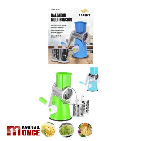 Rallador Multifuncional Sprint