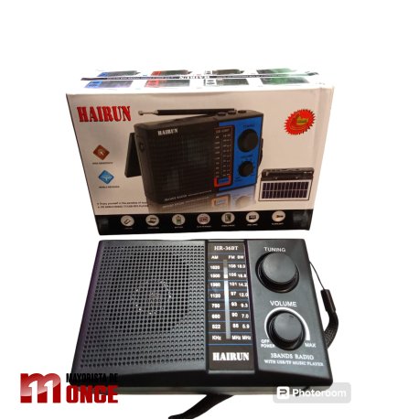 Radio inalámbrica a USB