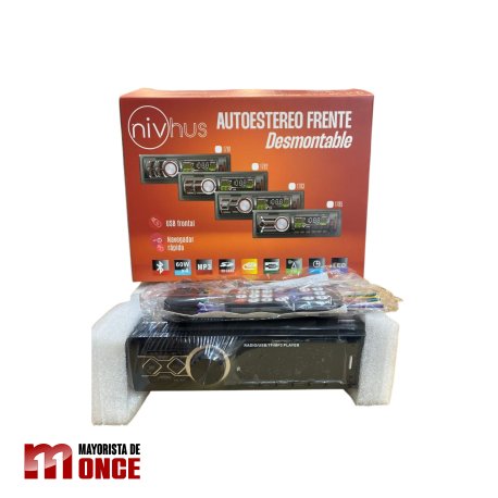 Estereo para Auto Desmontable