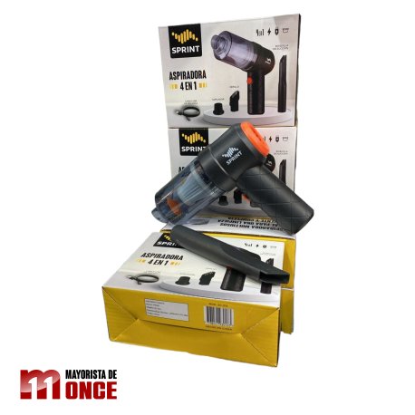 ASPIRADORA 4 EN 1 USB SPRINT