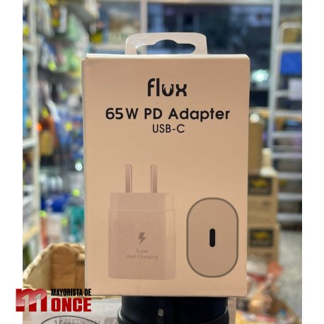 Cargador Flux 65W