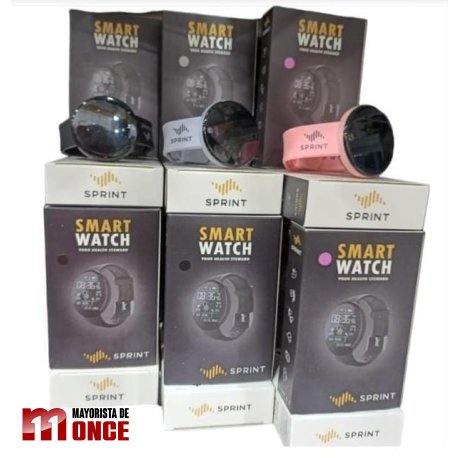 RELOJ SMARTWATCH REDONDO SPRINT