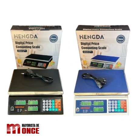 Balanza Comercial Hengda 40kg
