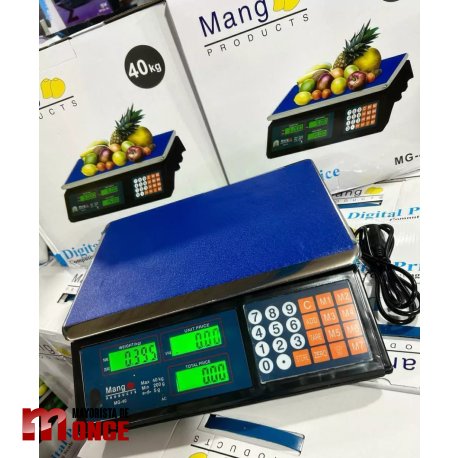 Balanza Comercial 40kg