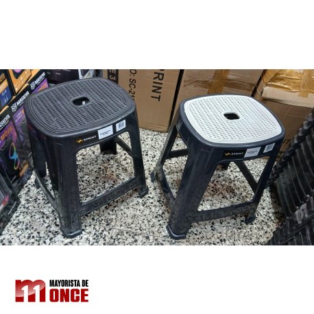 Banqueta Luma tapa Ratan