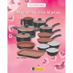 JUEGO DE OLLAS TRAMONTINA TURIM 12 PIEZAS – ANTIADHERENTE STARFLON MAX