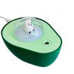 HUMIDIFICADOR OSO PALTA – USB CON LUZ LED