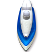 Plancha de ropa a vapor