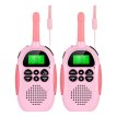 WALKIE TALKIE INFANTIL CON CORREA Y CABLE DE CARGA