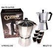CAFETERA 6 POCILLOS