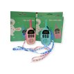 WALKIE TALKIE INFANTIL CON CORREA Y CABLE DE CARGA